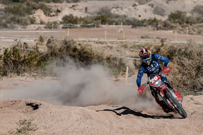 ANDREA VERONA TAKES ENDURO2 VICTORY AT 2023 ISDE